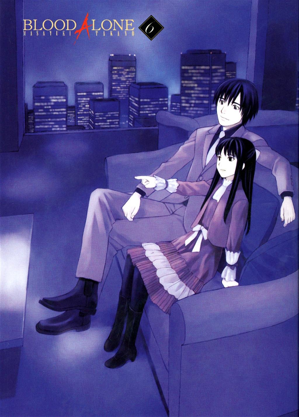 jaquette album Blood Alone, Tome 6 :