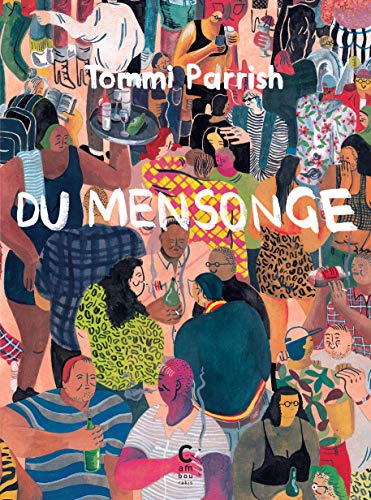 jaquette album Du Mensonge