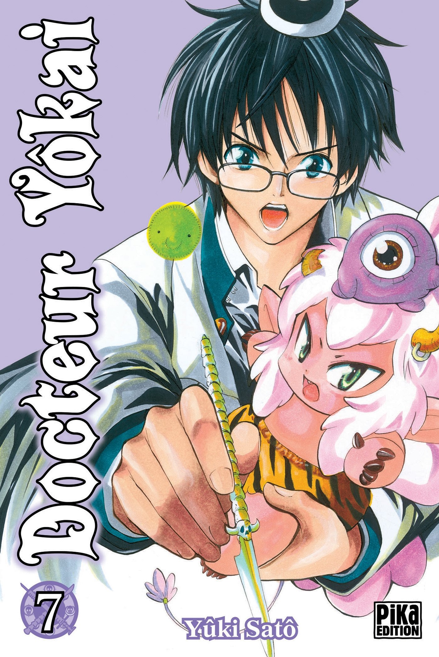 jaquette album Docteur Yôkai T07