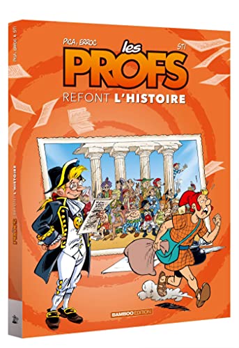 jaquette album Les Profs Refont L'histoire - Ecrin En 2 Volumes : Tomes 1 Et 2