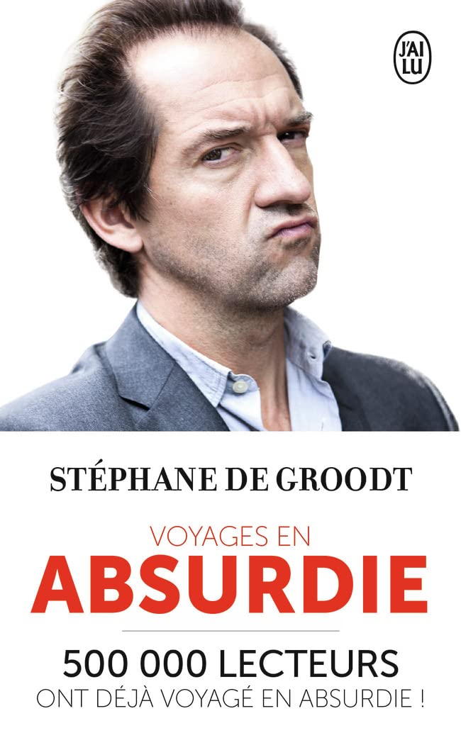 jaquette album Voyages en absurdie