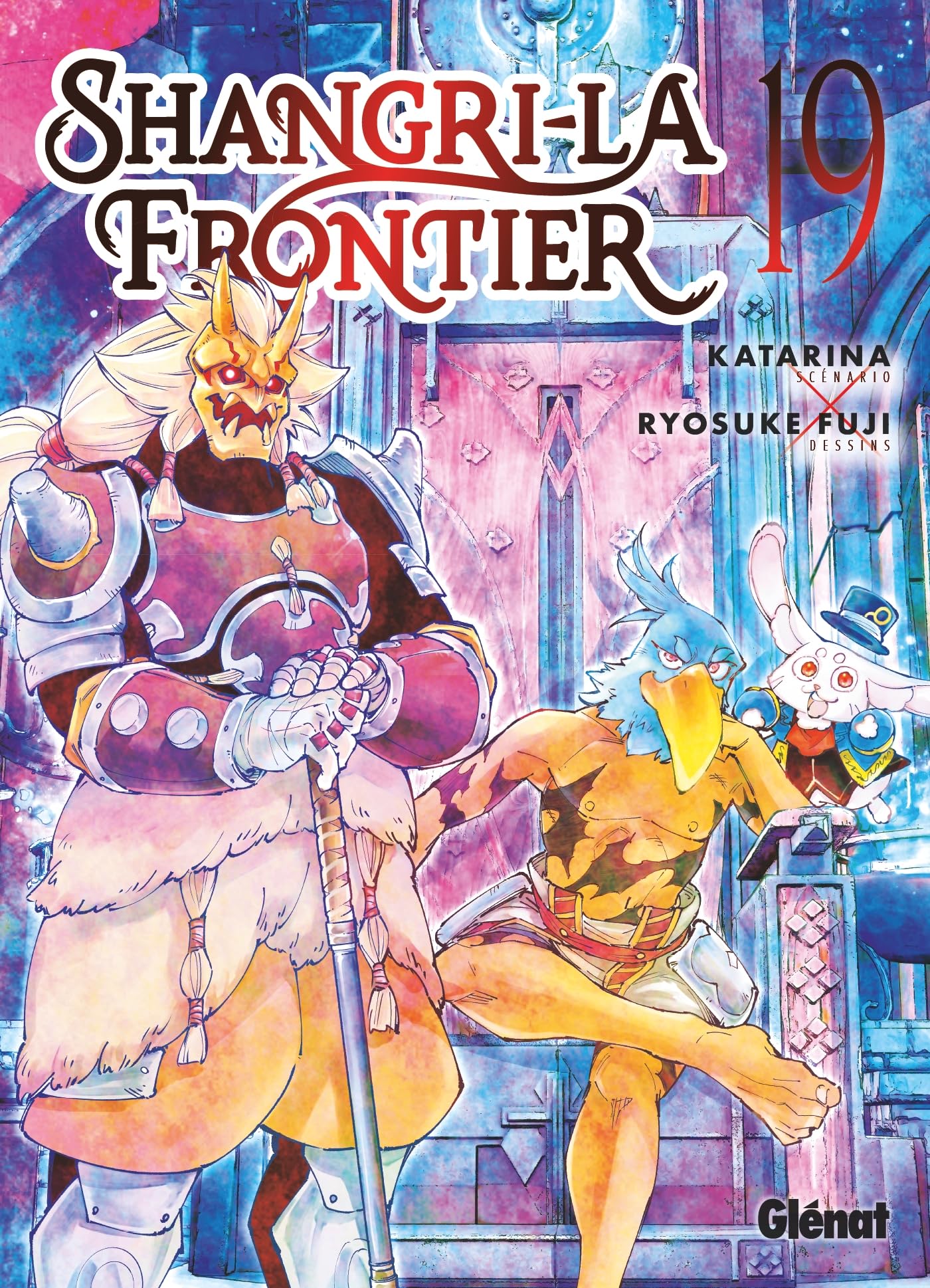 jaquette livre Shangri-la Frontier - Tome 19