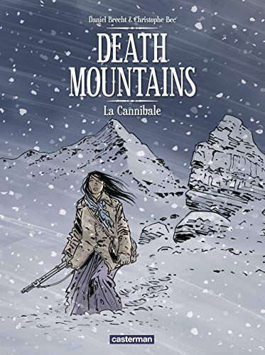 jaquette album Death Mountains - Tome 2 : La Cannibale