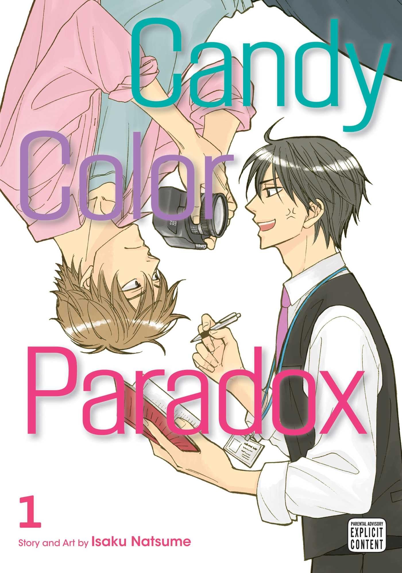 jaquette album Candy Color Paradox, Vol. 1