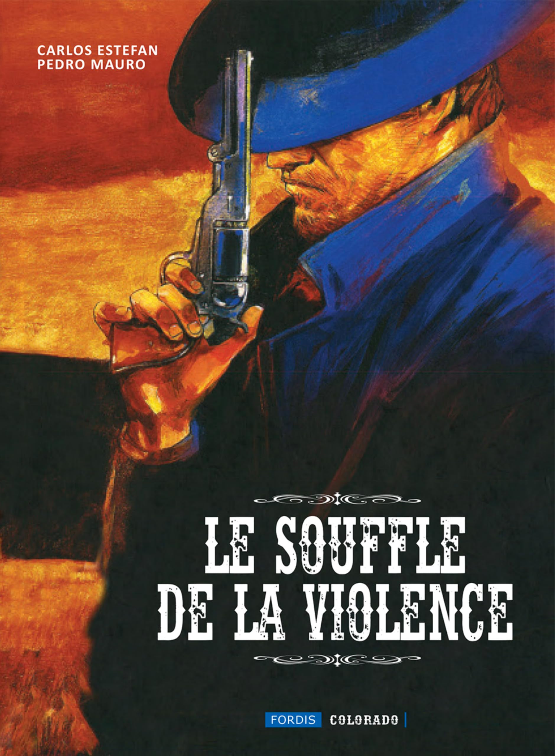 jaquette album Le souffle de la violence