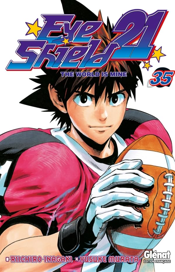 jaquette album Eyeshield 21 - Tome 35 : The World is mine