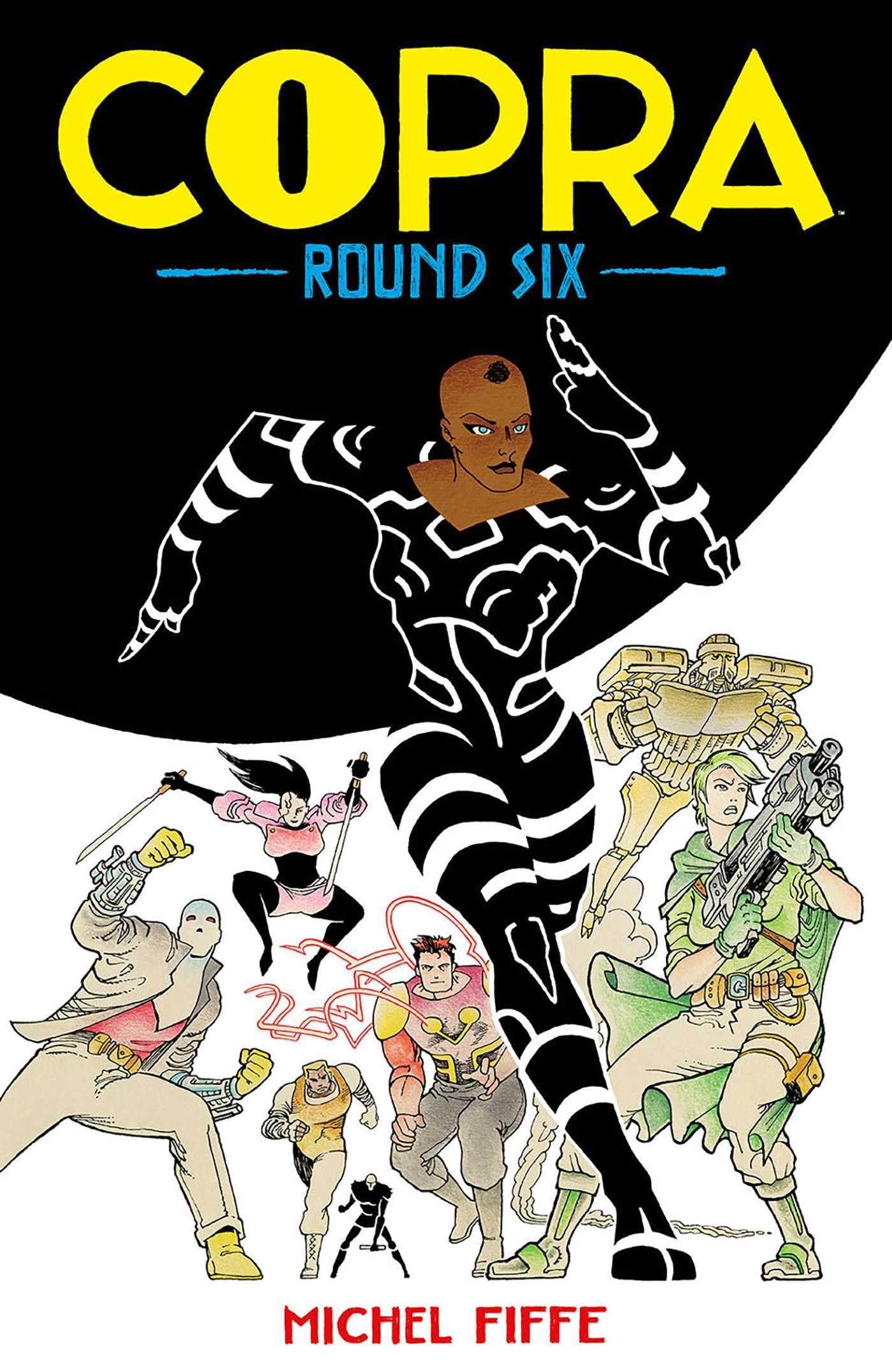 jaquette album Copra Round Six