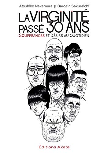 jaquette album Virginité passé 30 ans (la) - Souffrances et désirs au quotidien