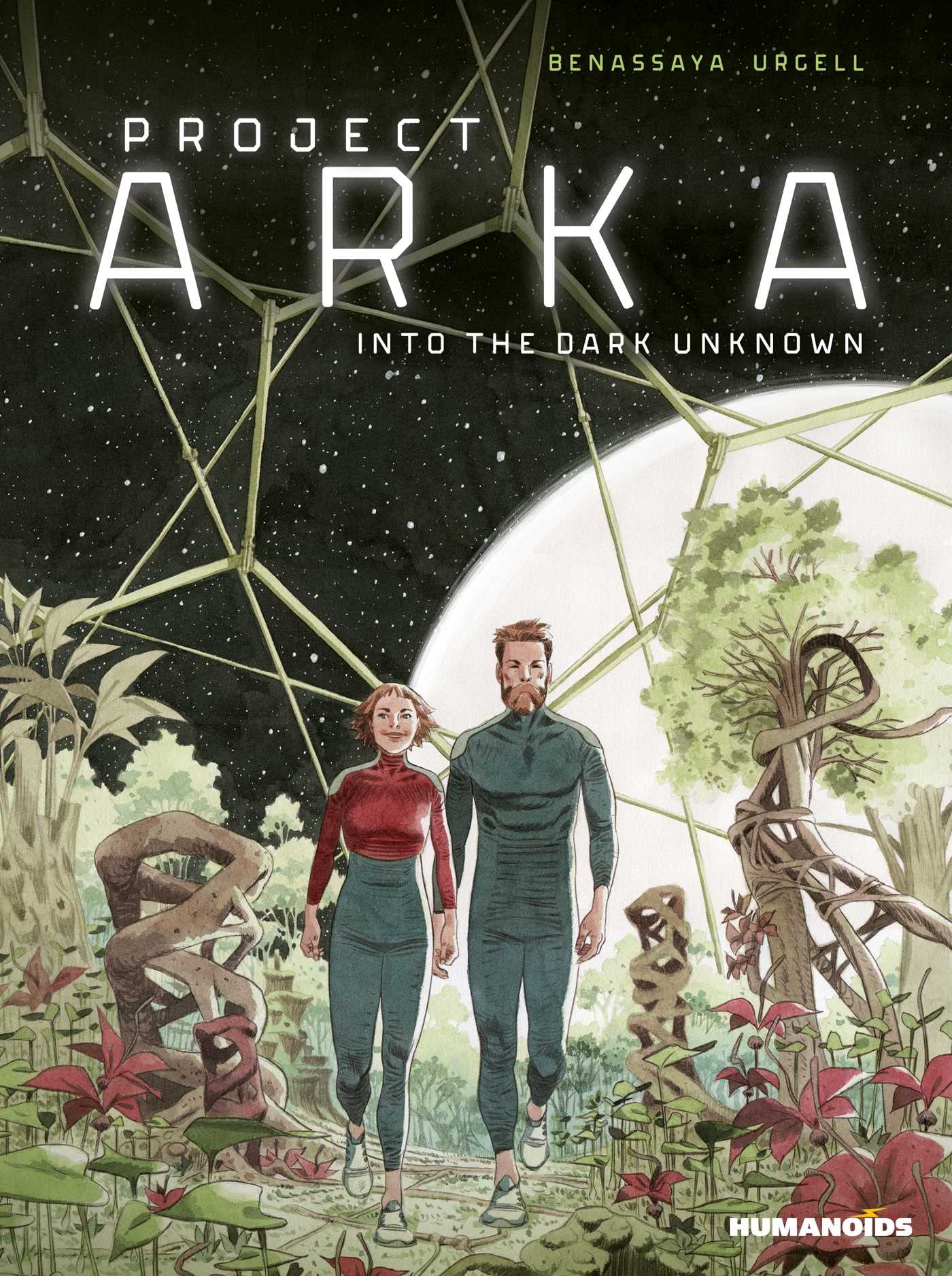 jaquette album Project ARKA: Into the Dark Unknown