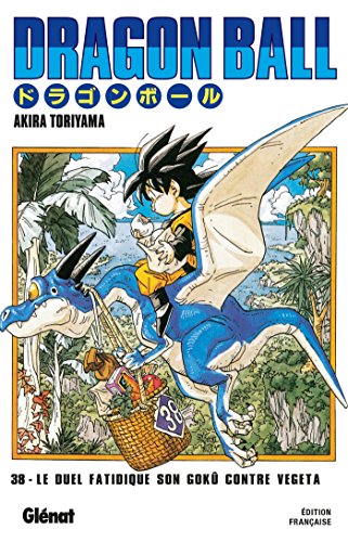 jaquette album Dragon Ball - Deluxe - Tome 38 : Le duel fatidique Son Gokû contre Vegeta