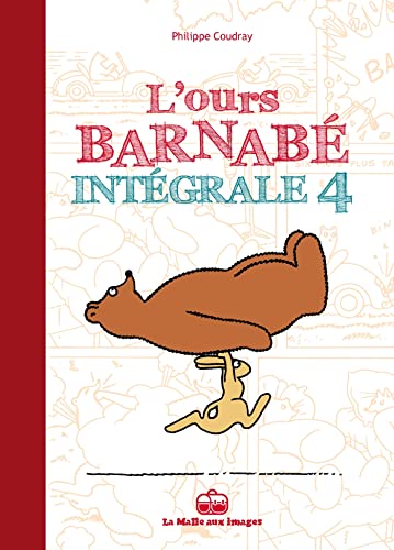 jaquette album L'ours Barnabé Intégrale Tome 4