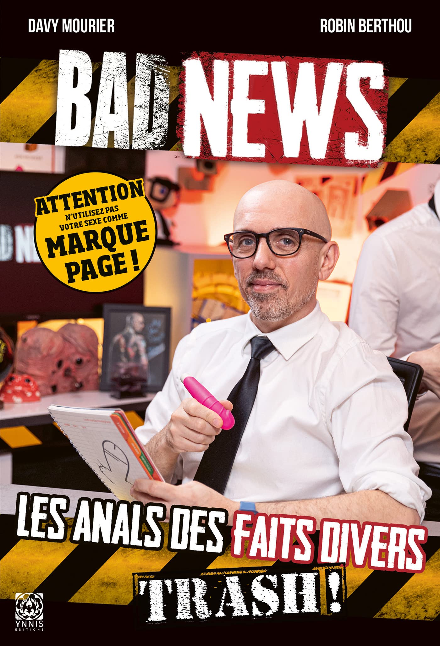 jaquette album Badnews, les anals des faits divers trash