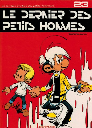 jaquette album Les Petits Hommes Tome 23 - Le Dernier Des Petits Hommes