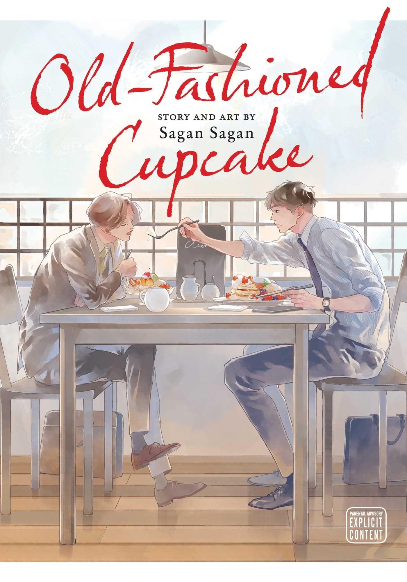 jaquette album Old-Fashioned Cupcake