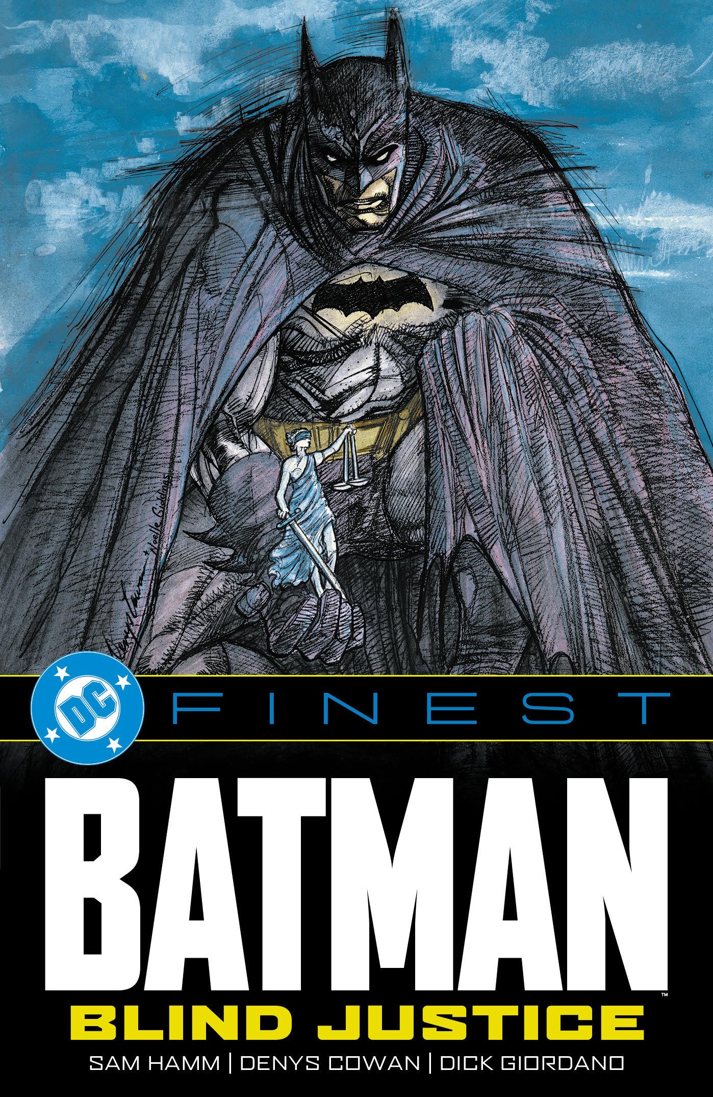 jaquette album DC Finest: Batman: Blind Justice