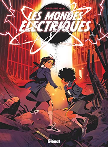 jaquette album Les Mondes Électriques Tome 2 - Jason