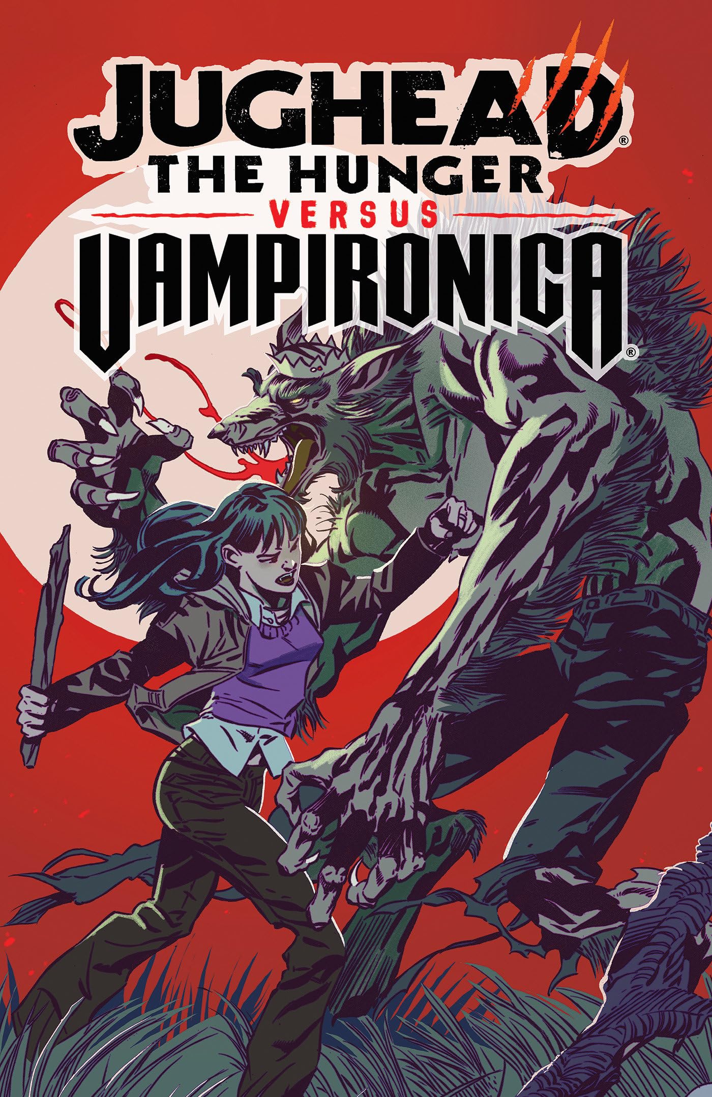 jaquette album Jughead: The Hunger vs. Vampironica
