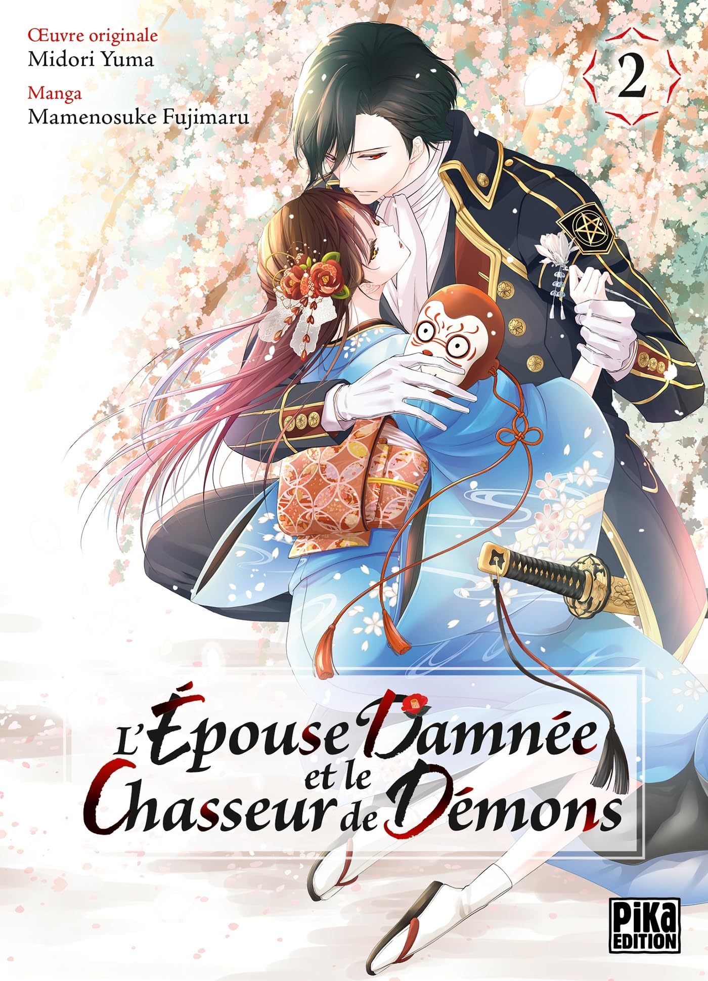 jaquette album L'Épouse damnée et le chasseur de démons T02