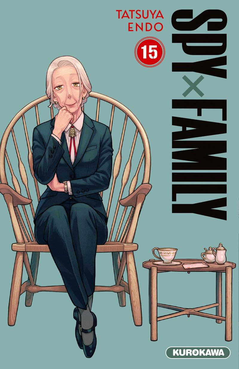 jaquette album Spy x Family - Tome 15