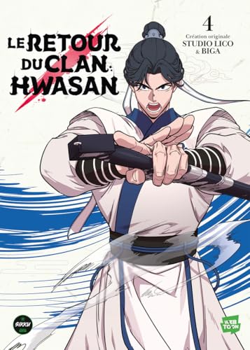 jaquette album Retour du Clan Hwasan (le) - Tome 4