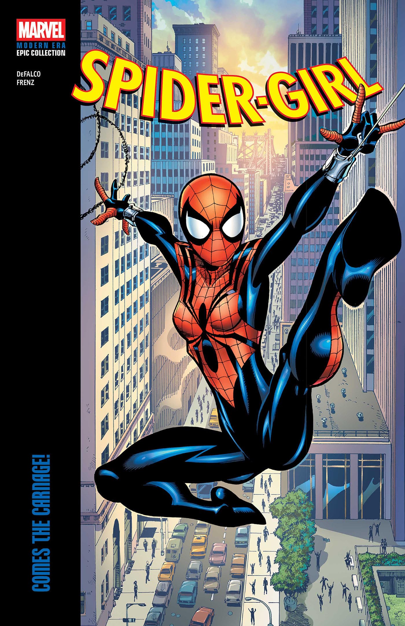 jaquette album Spider-Girl Modern Era Epic Collection: Comes The Carnage!