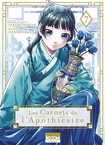 jaquette album Carnets de l'apothicaire (les) - Tome 7