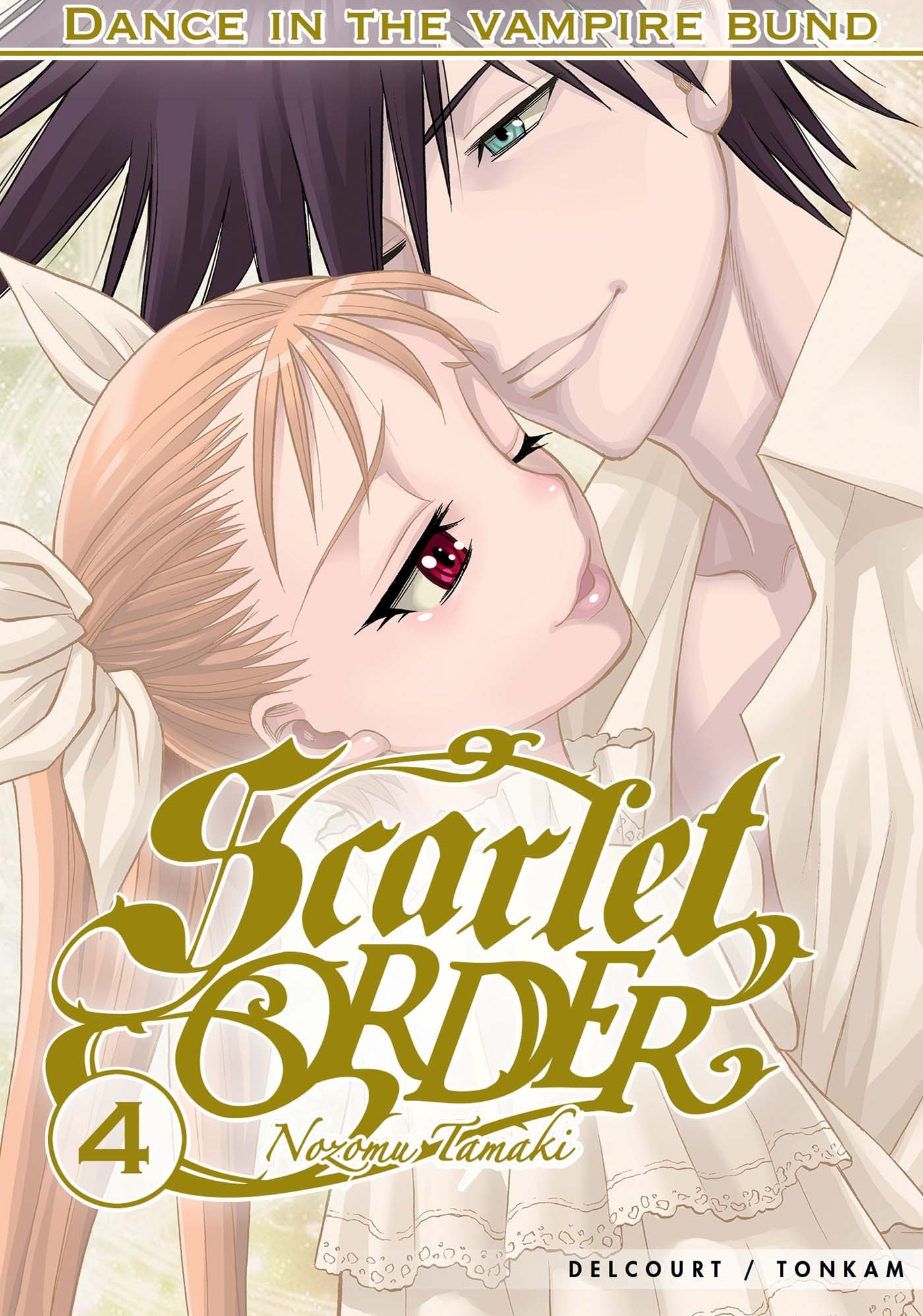 jaquette album Scarlet Order T04