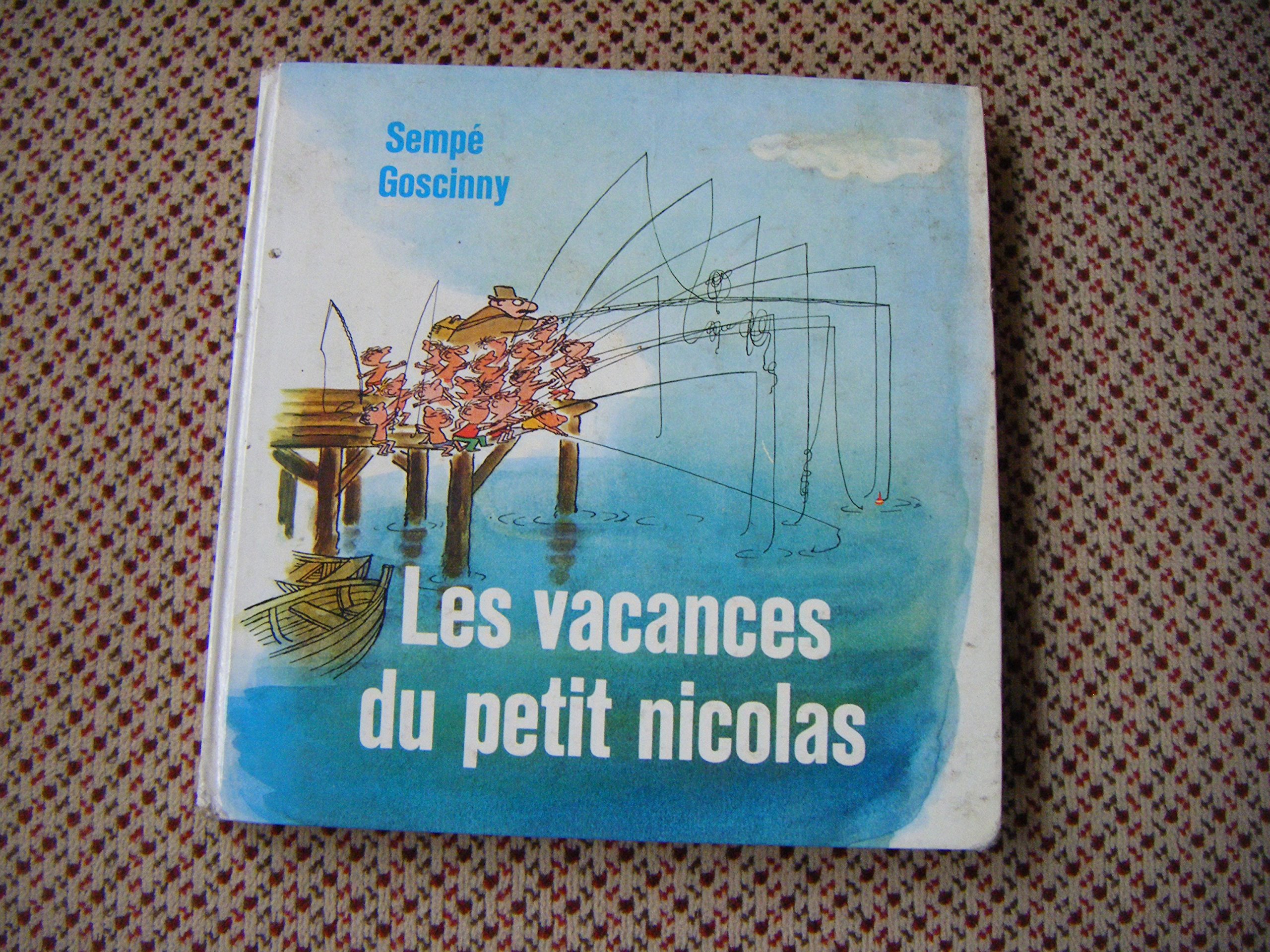 jaquette album Les vacances du petit Nicolas