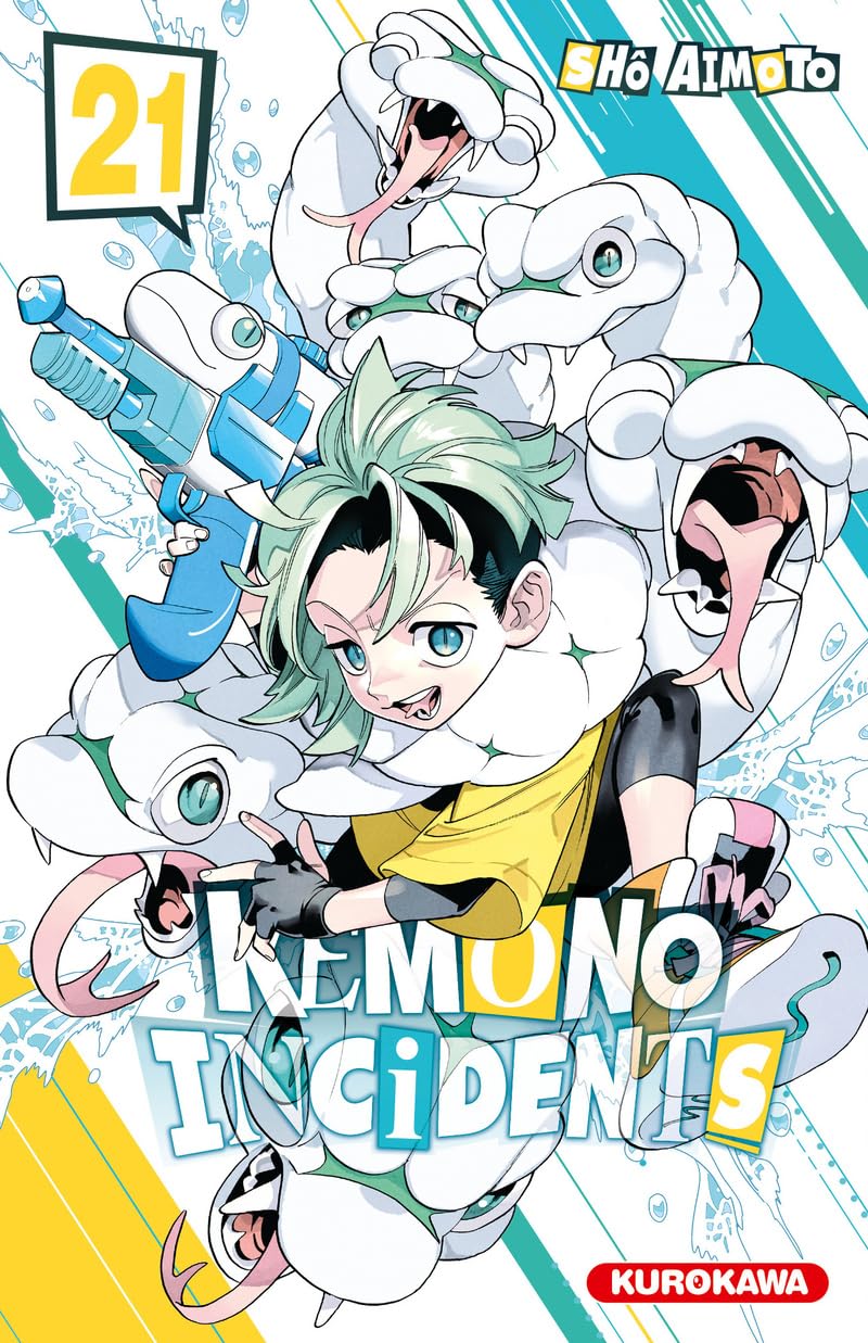 jaquette album Kemono Incidents - Tome 21