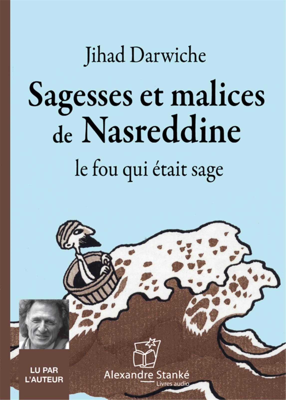 jaquette livre Sagesses et Malices de Nasreddine