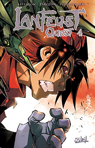 jaquette album Lanfeust Quest - Tome 4