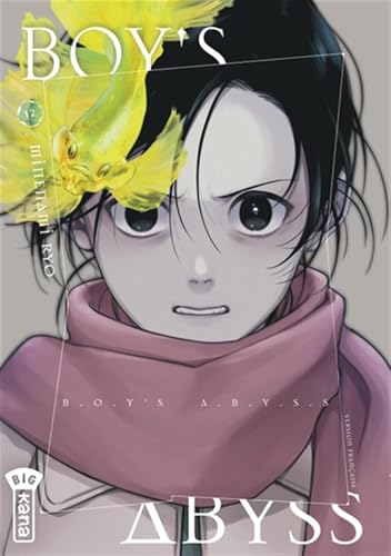 jaquette album Boy's Abyss - Tome 12