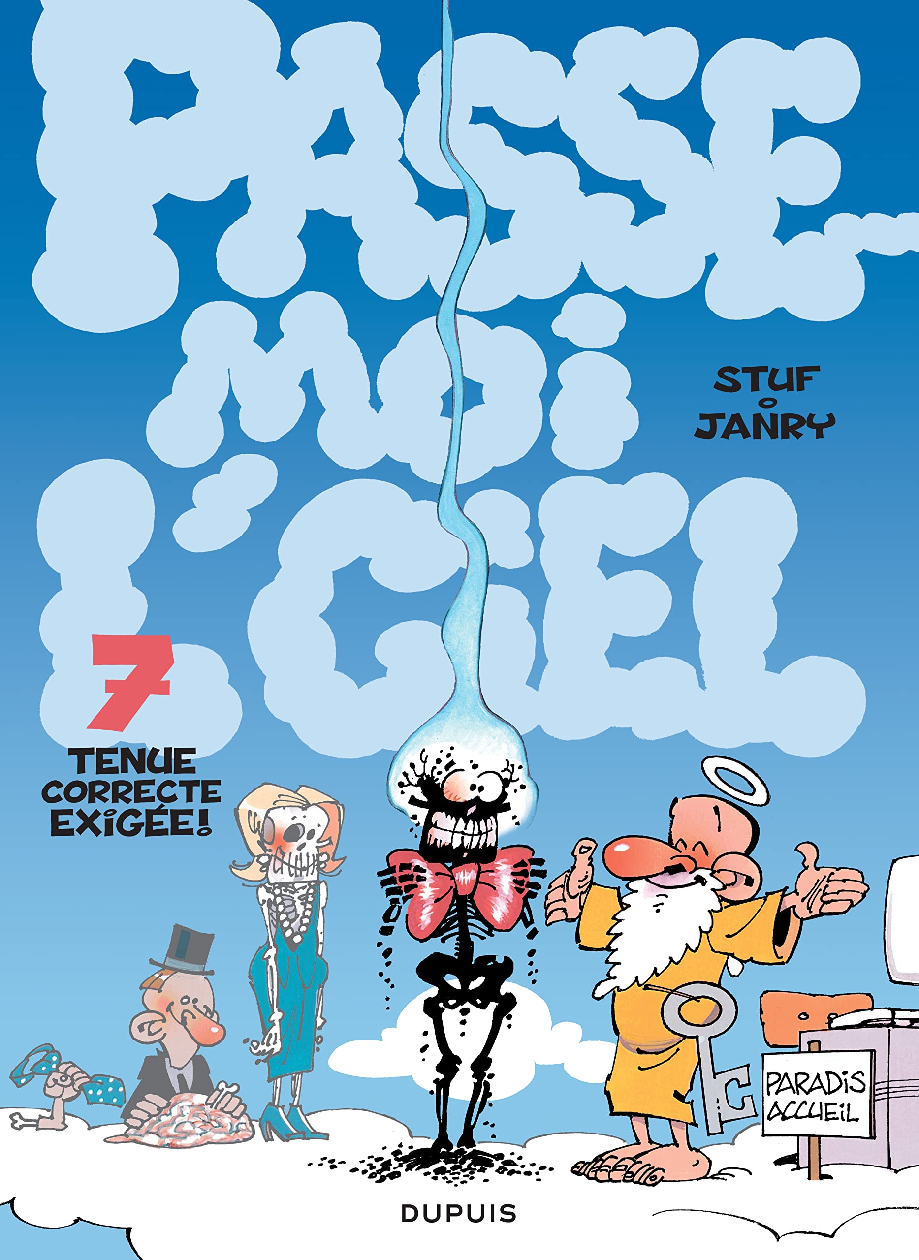 jaquette album Passe-moi l'ciel - Tome 7 - Tenue correcte exigée