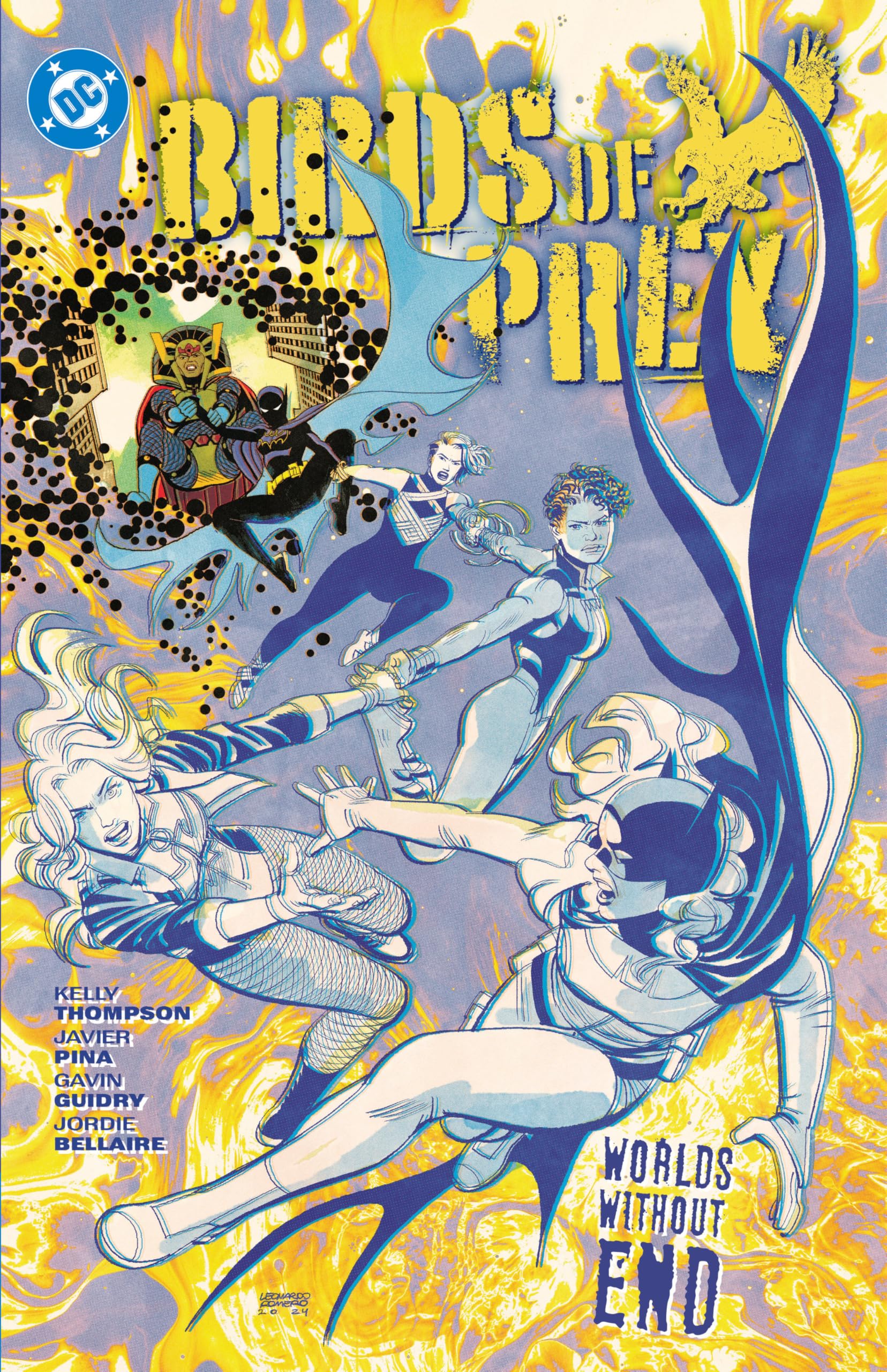 jaquette album Birds of Prey Vol. 2: Birds of Prey Vol. 2 Worlds Without End