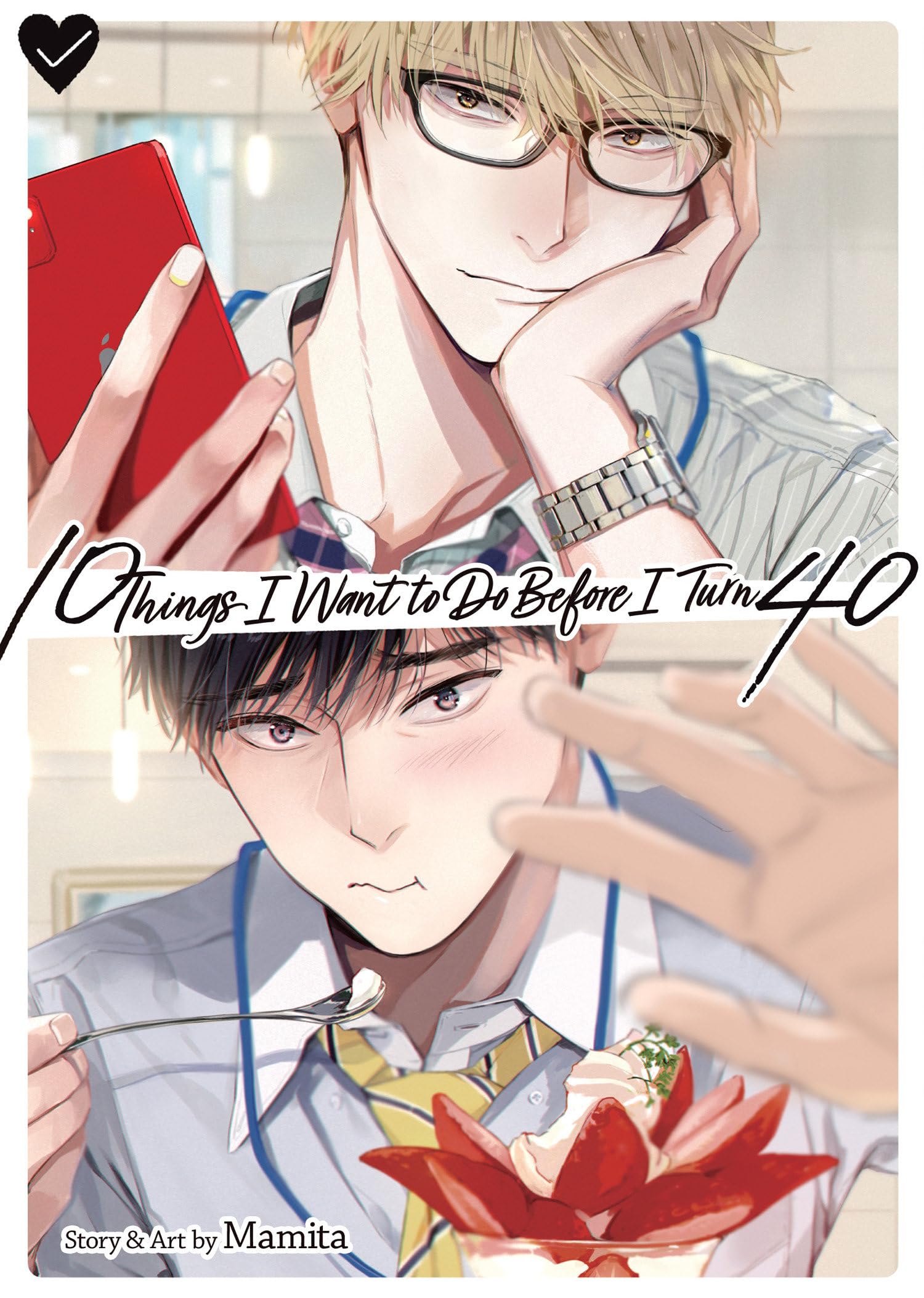 jaquette album 10 Things I Want to Do Before I Turn 40