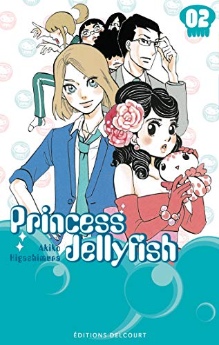 jaquette album Princess Jellyfish - Tome 2