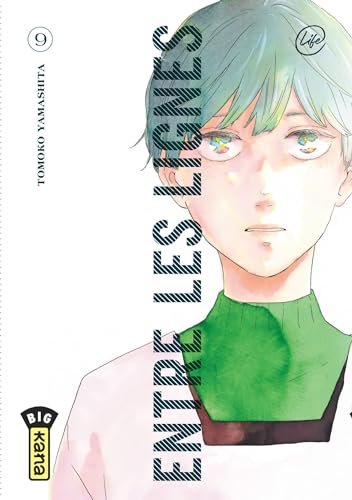jaquette album Entre les lignes - Tome 9