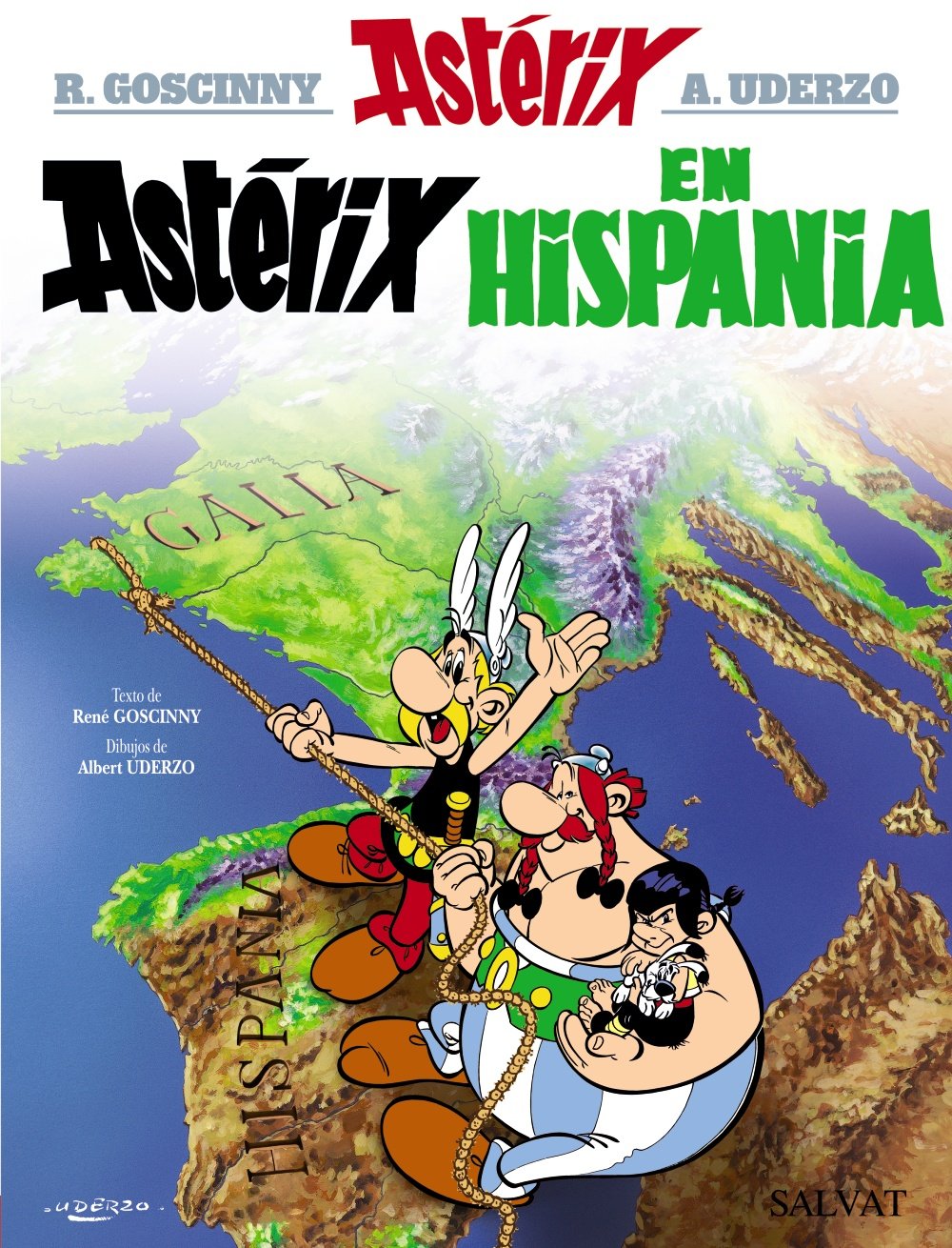 jaquette livre Asterix in Spanish: Asterix en Hispania