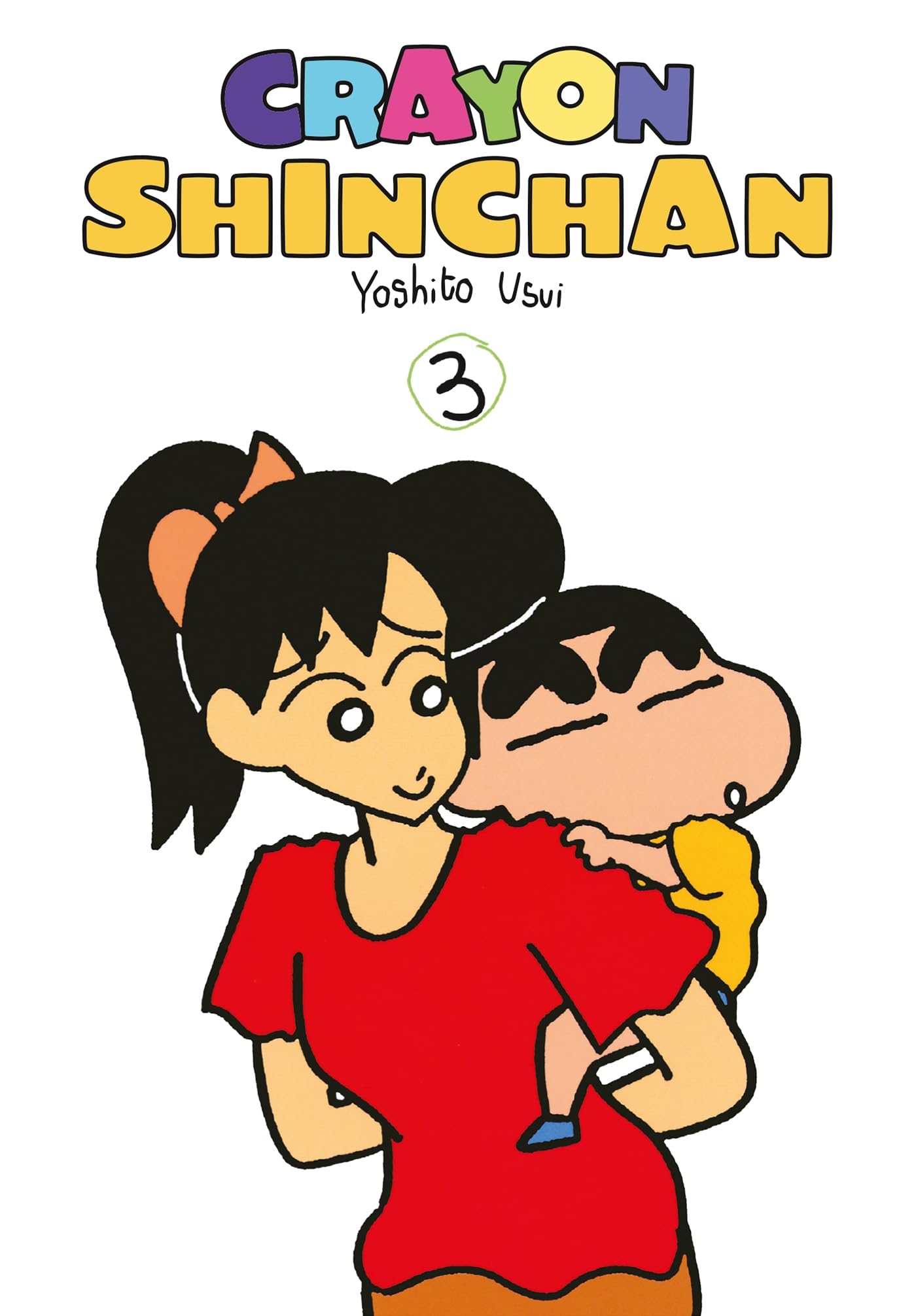 jaquette album Crayon Shinchan T03