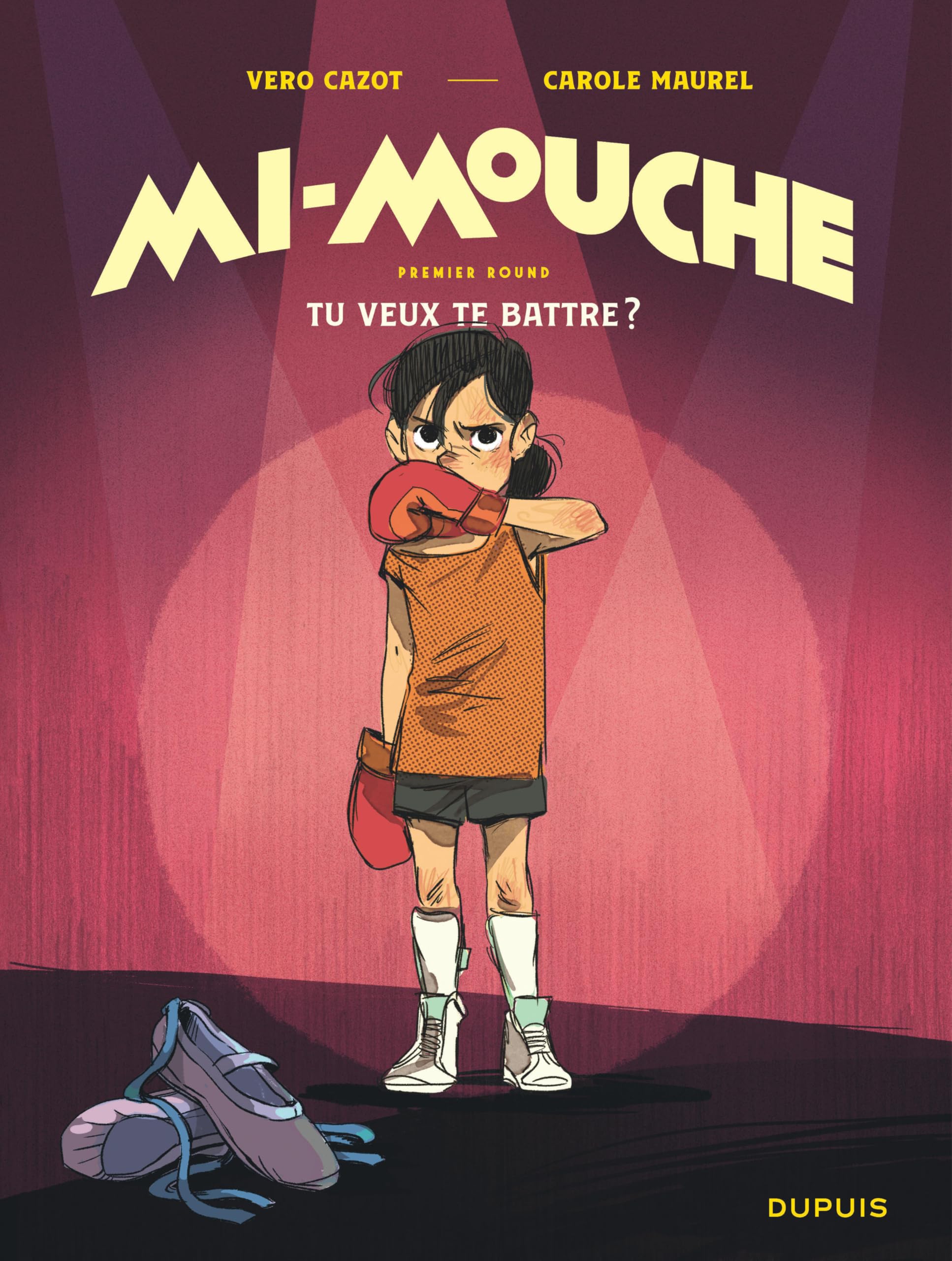jaquette album Mi-Mouche - Tome 1 - Tu veux te battre ?
