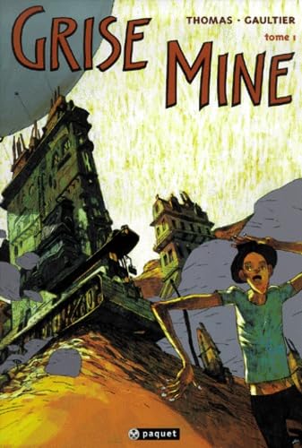 jaquette album Grise Mine - Tome 1