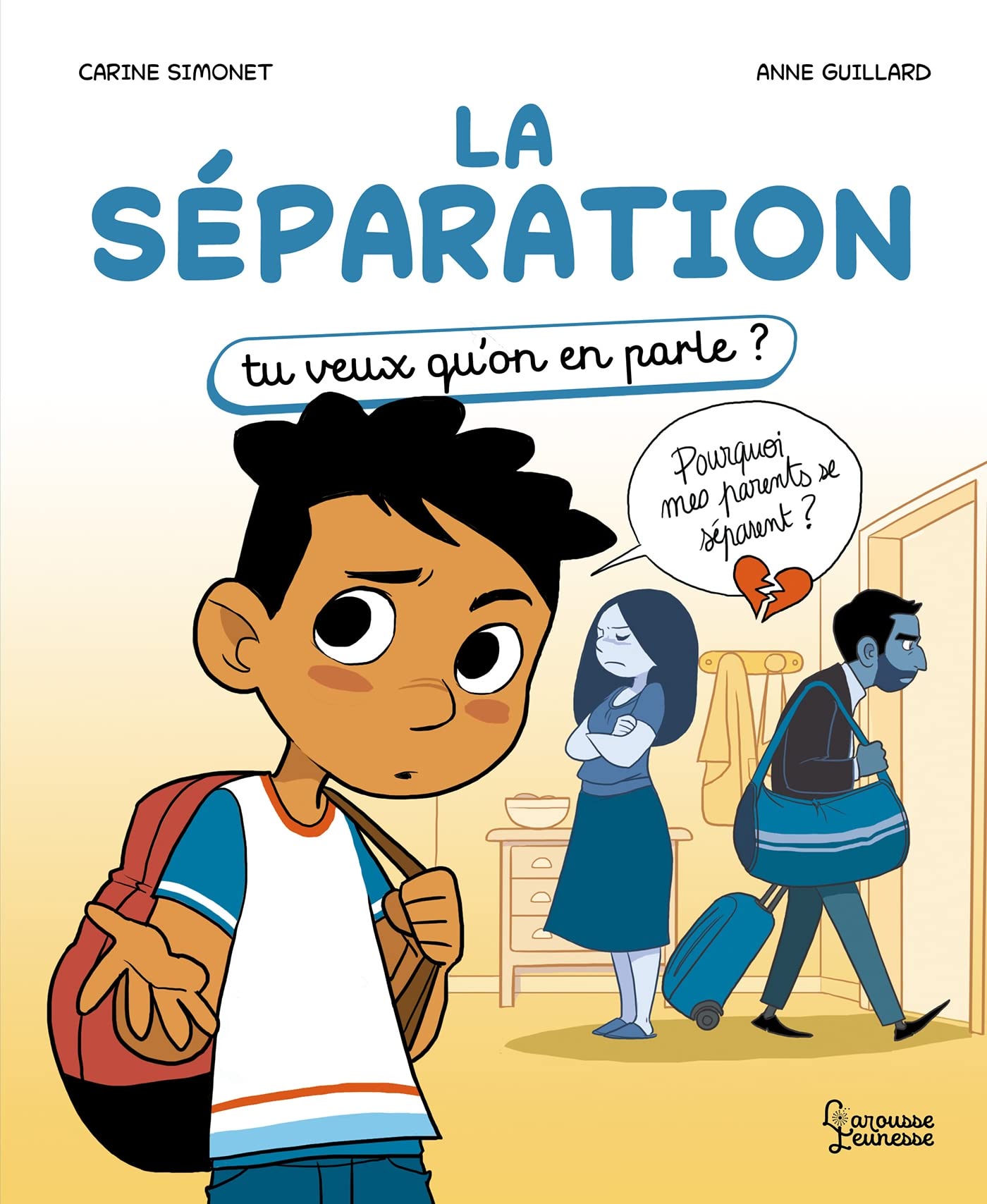jaquette album La séparation: Tu veux qu'on en parle