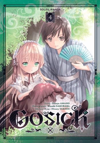 jaquette album Gosick - Tome 4