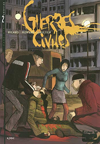 jaquette album Guerres Civiles Tome 2