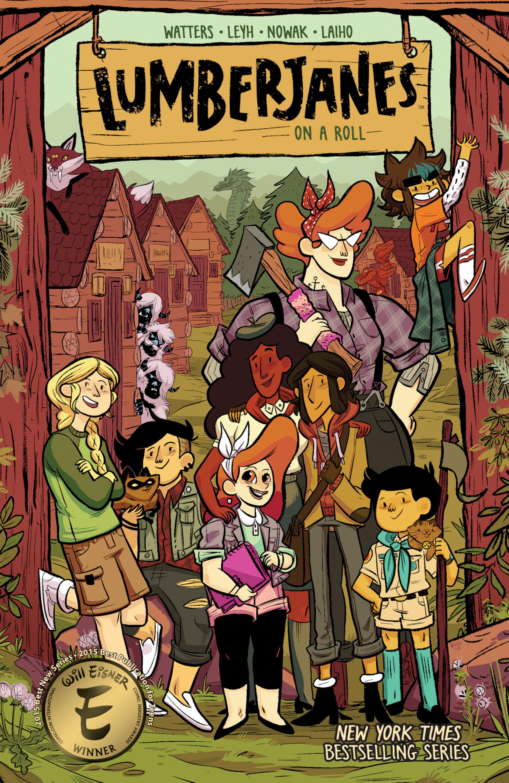 Lumberjanes, Vol. 9