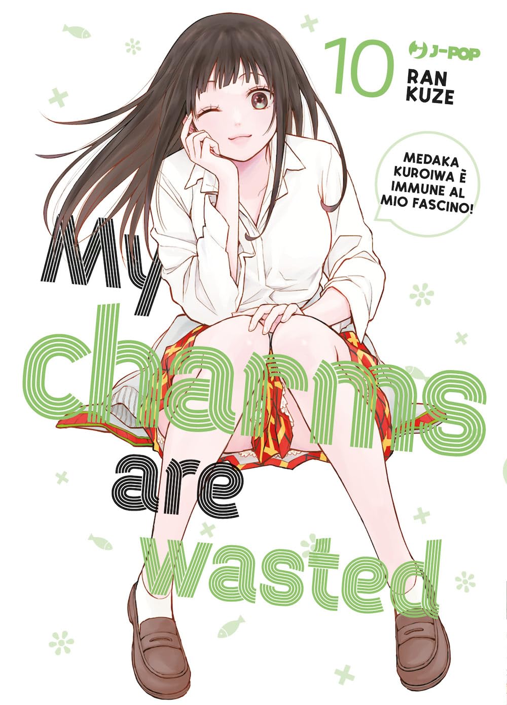 jaquette album My charms are wasted (Vol. 10)