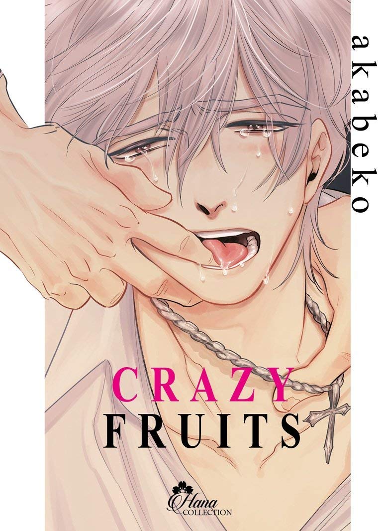 jaquette album Crazy Fruits - Livre (Manga) - Yaoi - Hana Collection