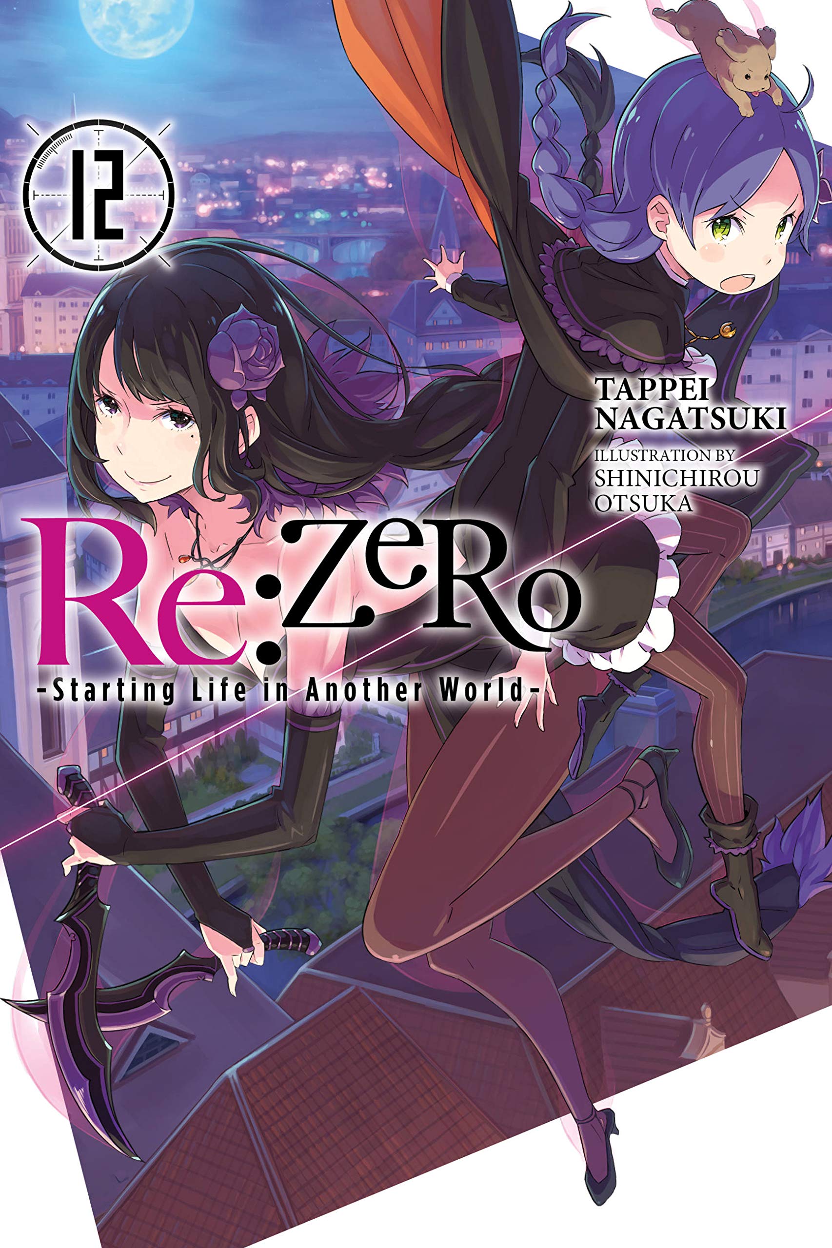 jaquette album Re:ZERO -Starting Life in Another World-, Vol. 12 (light novel)