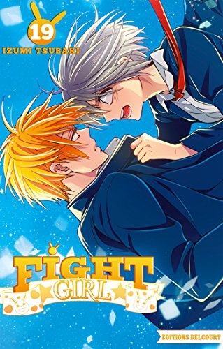 jaquette album Fight girl - Tome 19