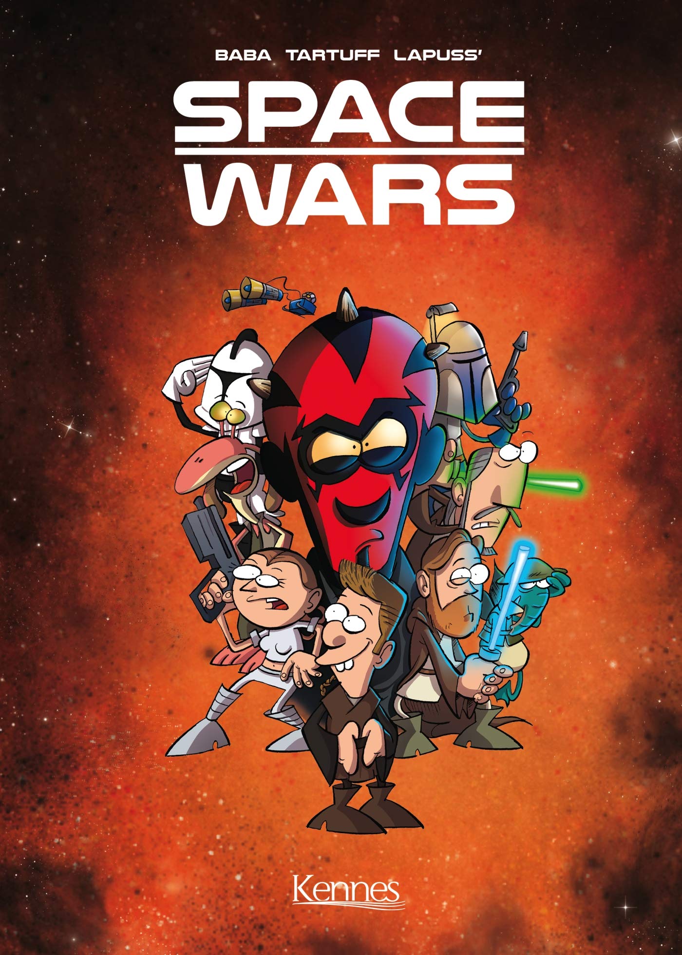 jaquette album Space Wars - Chapitre 1